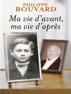 cover image of Ma vie d'avant, ma vie d'après